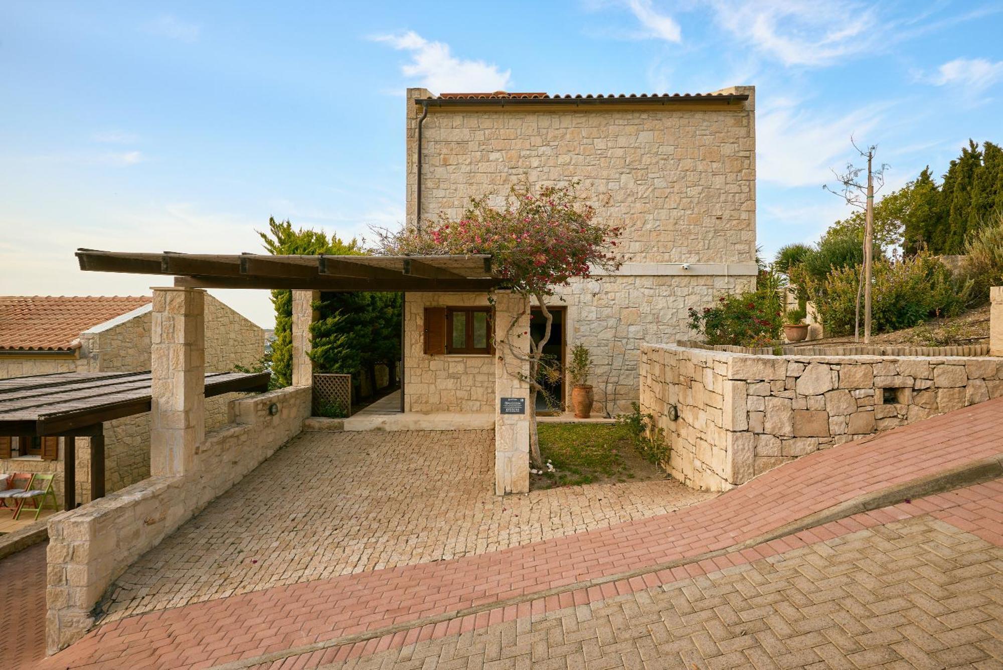 Villa Paradissi In Crete Agia Pelagia  Exterior foto