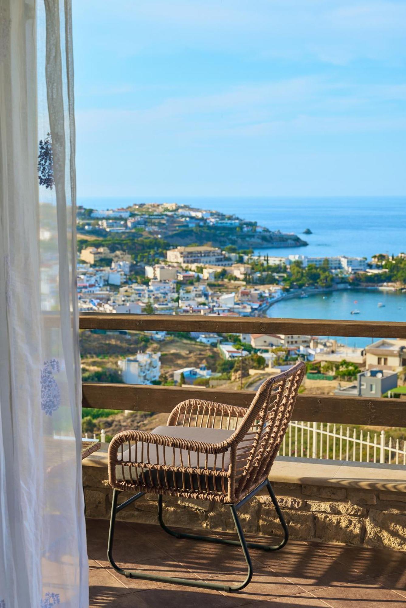Villa Paradissi In Crete Agia Pelagia  Exterior foto