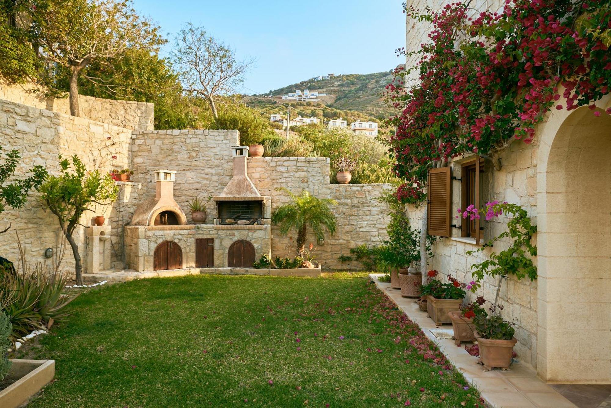 Villa Paradissi In Crete Agia Pelagia  Exterior foto