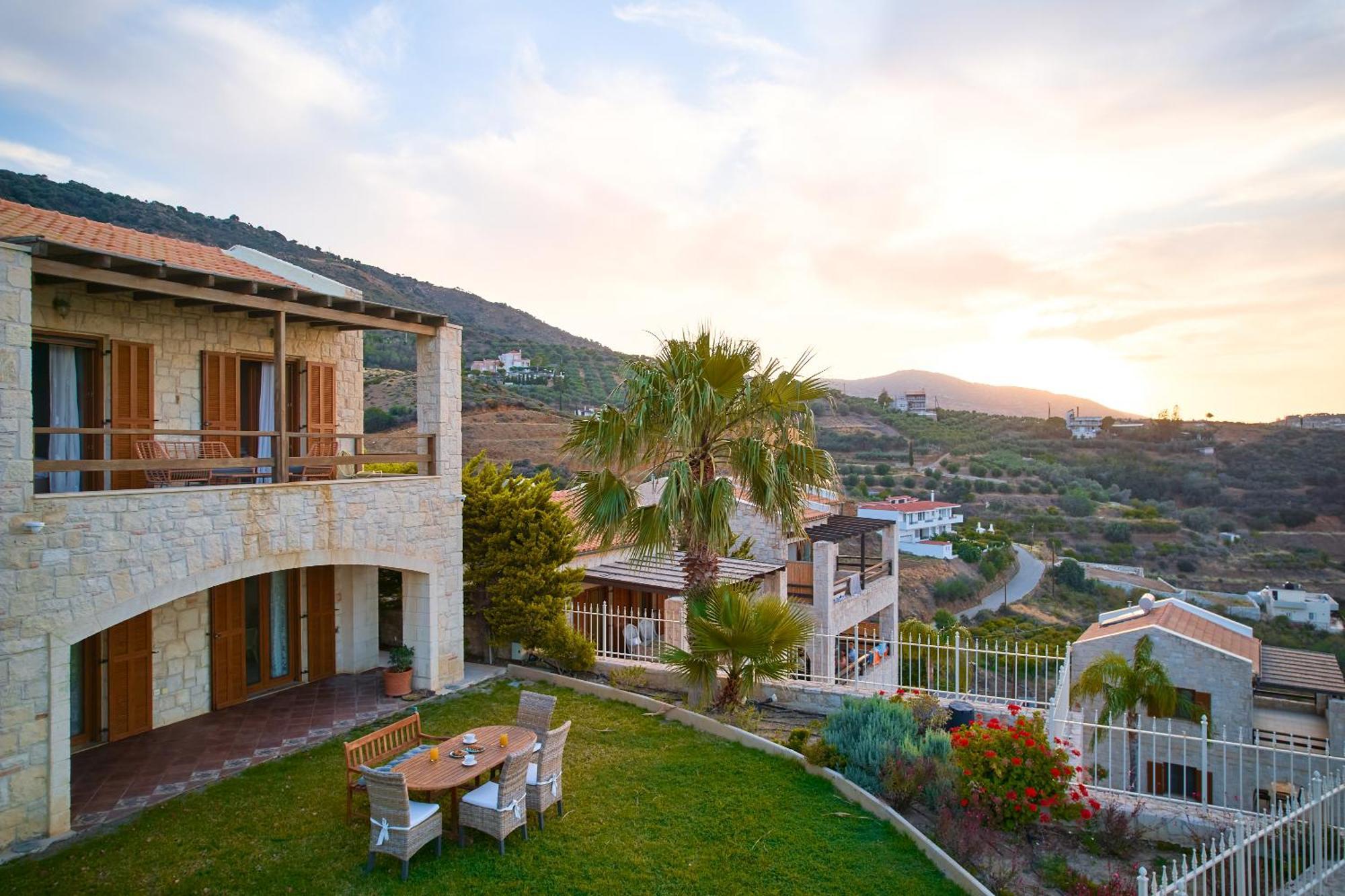 Villa Paradissi In Crete Agia Pelagia  Exterior foto
