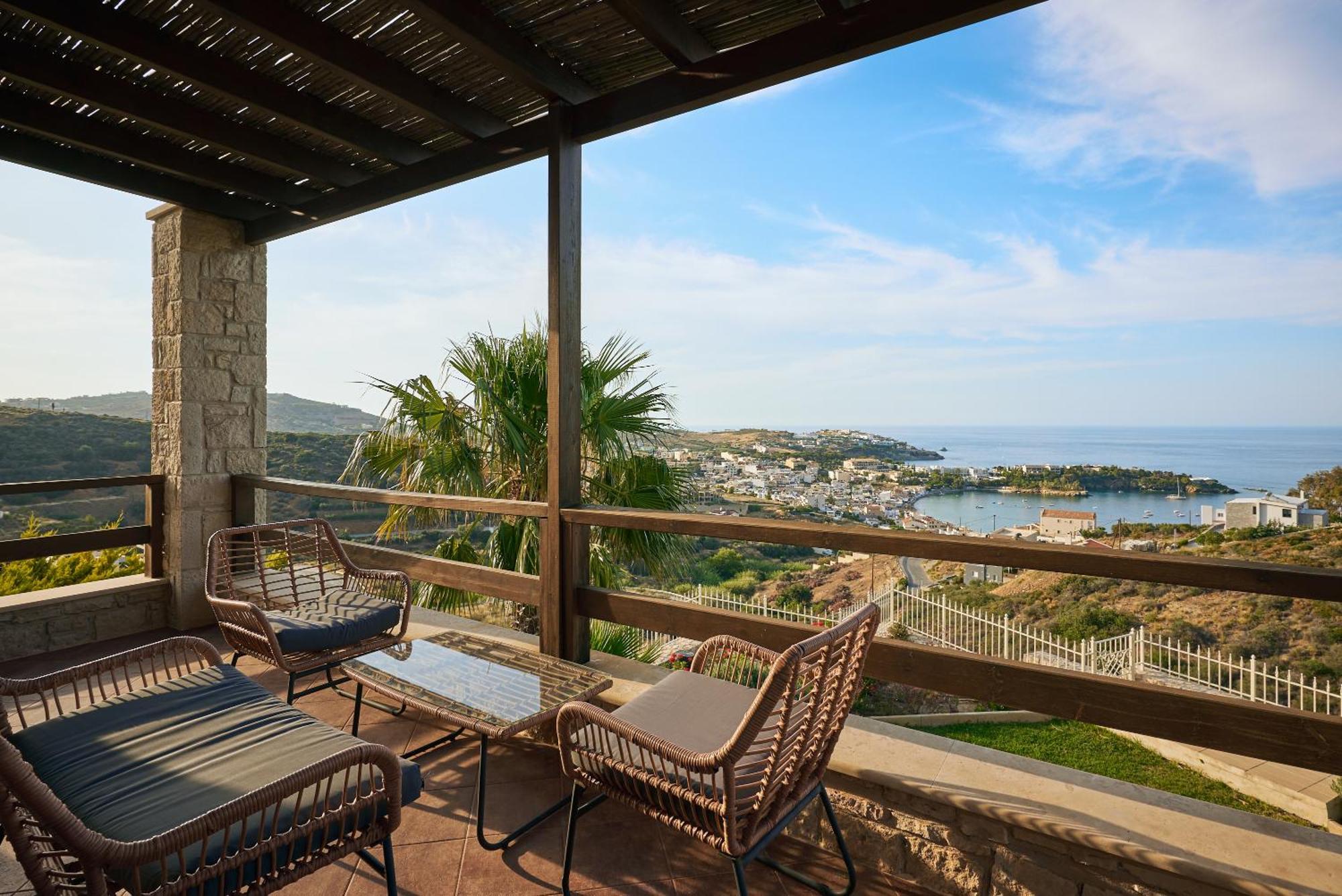 Villa Paradissi In Crete Agia Pelagia  Exterior foto