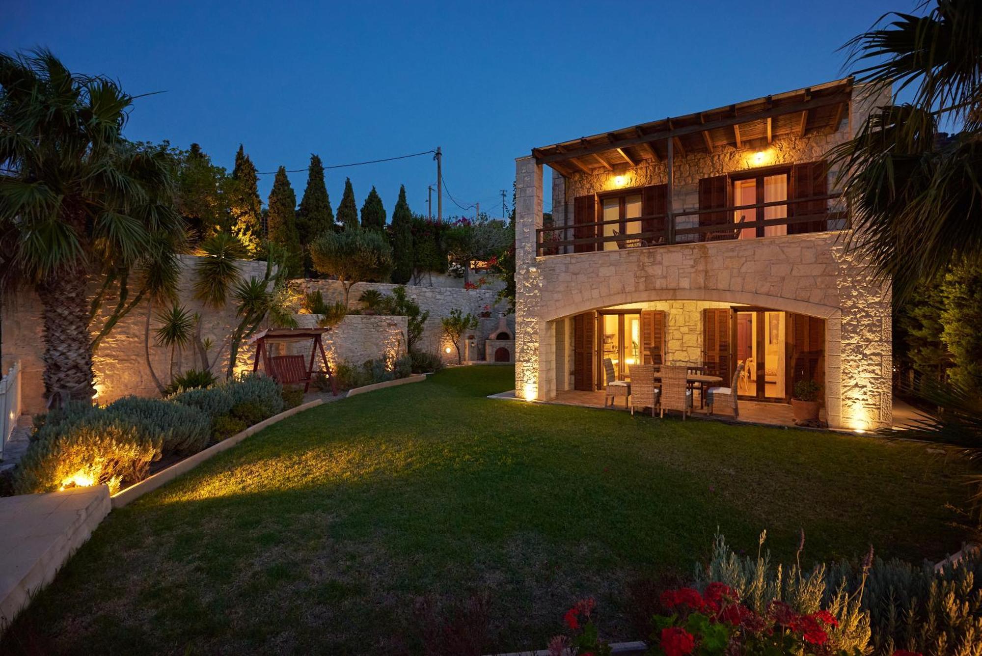 Villa Paradissi In Crete Agia Pelagia  Exterior foto